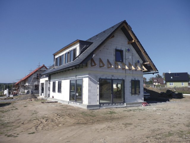 Rodinný dům v Hamrech nad Sázavou