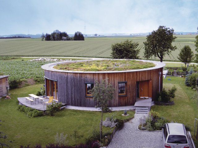 Zelené střechy přispívají k tepelné stabilitě budov