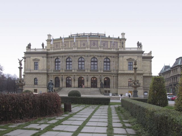 Obr. 8: Rudolfinum