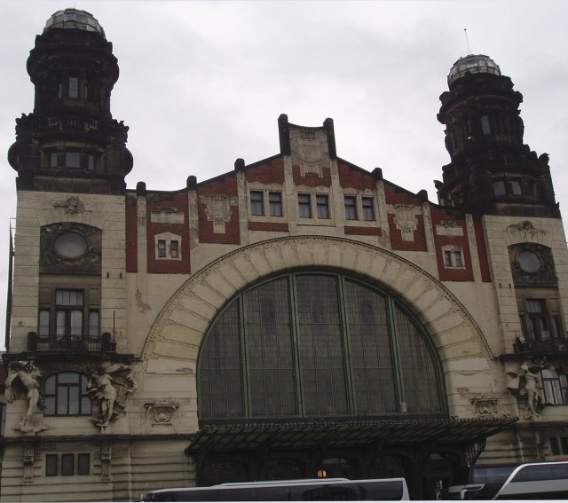 Obr. 3: Hlavní (Wilsonovo) nádraží