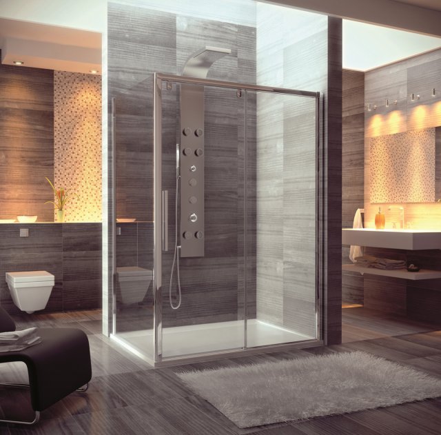 Designový sprchový kout SanSwiss