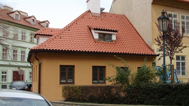 Rodinný dům v Praze 1