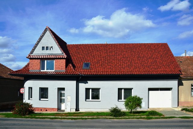 Rodinný dům v Moravských Knínicích