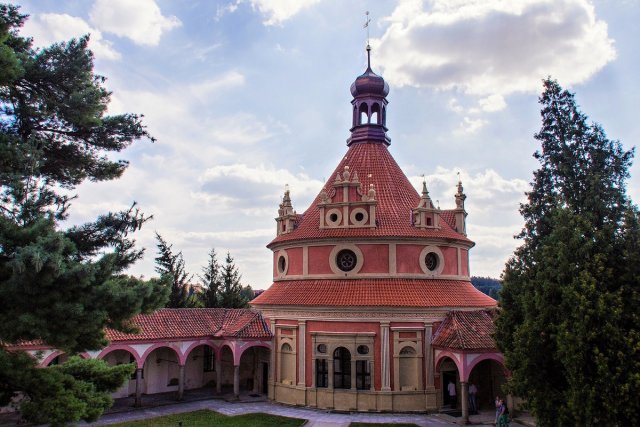 Rondel na zámku v Jindřichově Hradci