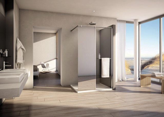 Typová řada Melia představuje zástěny, které splňují všechny nároky na luxusní výrobek