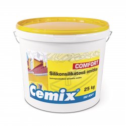 Cemix Silikonsilikátová omítka COMFORT