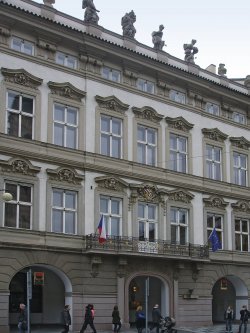 Obr. 4: Kaiserštejnský palác
