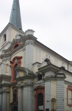 Obr. 3: Kostel sv. Tomáše