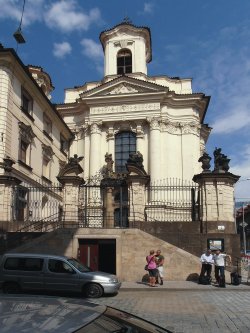 Obr. 8: Kostel sv. Cyrila a Metoděje v Praze
