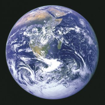 (Fotografie byla pořízena posádkou Apollo 17 při jejich cestě na Měsíc. Na snímku jsou tyto světadíly: Antarktida, Afrika, Arabský poloostrov, Madagaskar a části Asie. Autor: NASA).
Autor: GlacierNPS