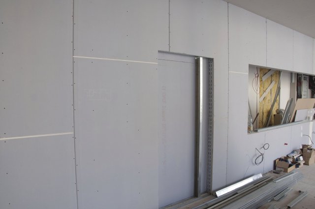 Deska Knauf Diamant při rekonstrukci interiéru Parkhotelu Praha