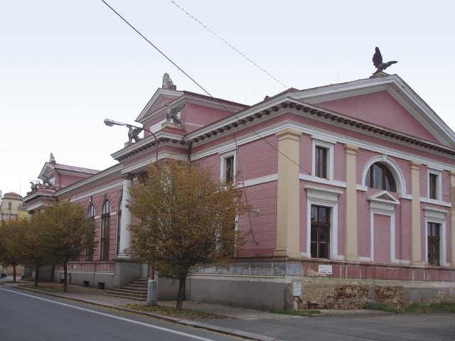 Obr. 1: Neorenesanční sokolovna, Český Brod. Foto: Alena Michálková