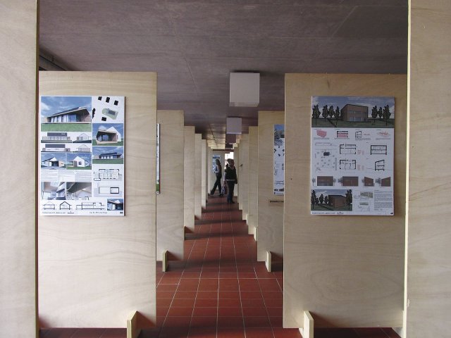 Všechny studia jsou vystavena na Fakultu architektury ČVUT v Praze