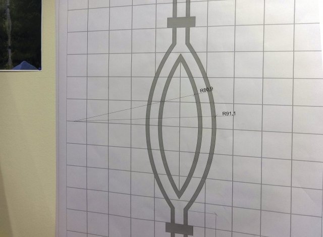 Obr. 5: Kladečský plán byl ve formátu A1 zpracovaný v CAD