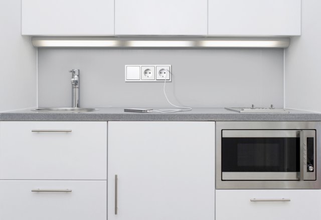 Zásuvka USB v kuchyni