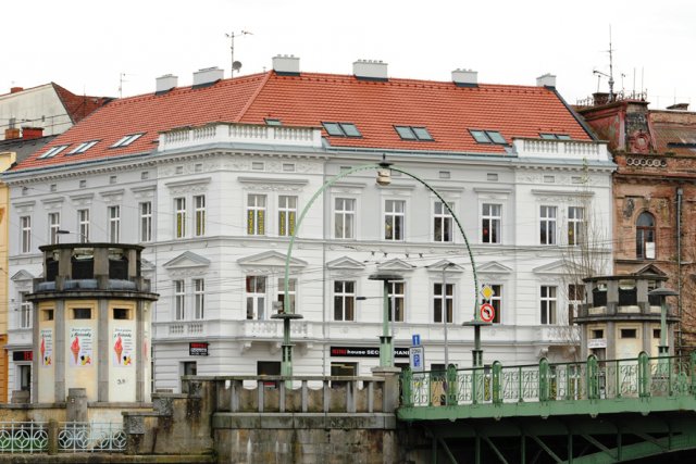 Památková zóna &ndash; Mostecká ulice v Hradci Králové