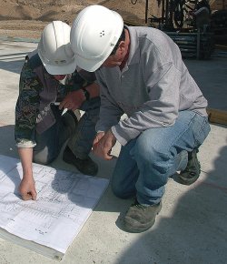 Jaký beton si na stavbu objednat určuje projekt, nebo zavolejte předem na betonárnu.