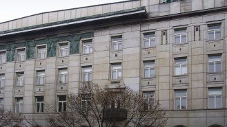 Obr. 4: Palác Vídeňské bankovní společnosti