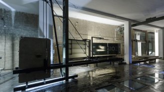 Galerie/showrom/recepce