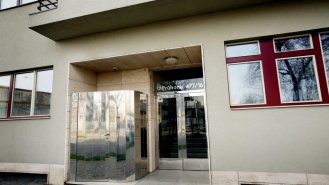 Detail vstupu po rekonstrukci