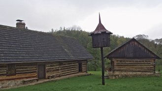 Obr. 7: Skanzen Vysoký Chlumec