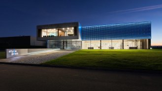 Hlavní vstup do objektu