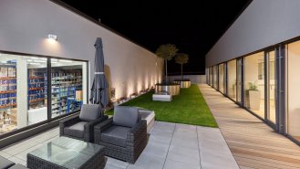 Pohled do expedičního skladu.