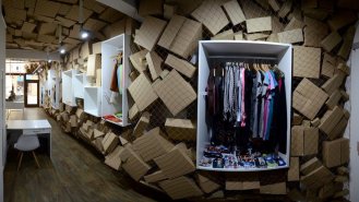 Interiér Showroomu Ty Identity