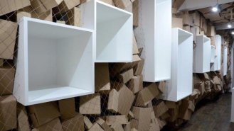 Interiér Showroomu Ty Identity