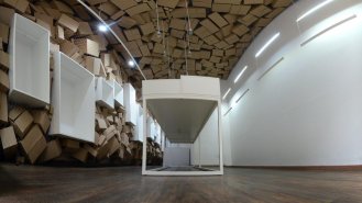 Interiér Showroomu Ty Identity