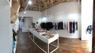 Interiér Showroomu Ty Identity