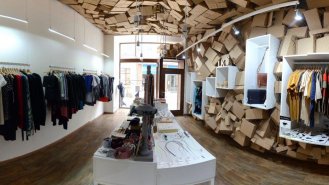 Interiér Showroomu Ty Identity