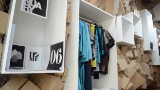 Interiér Showroomu Ty Identity