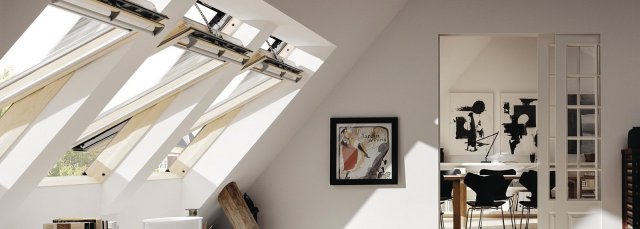 Střešní okna VELUX INTEGRA&reg; nabízí pro automatickou ventilaci několik předdefinovaných programů větrání