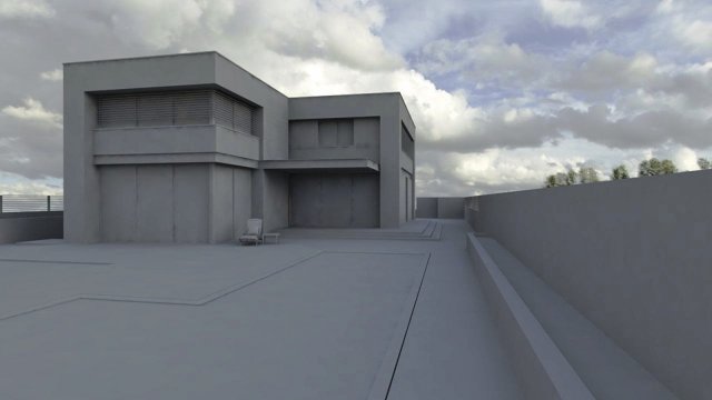 SketchUp + V-Ray