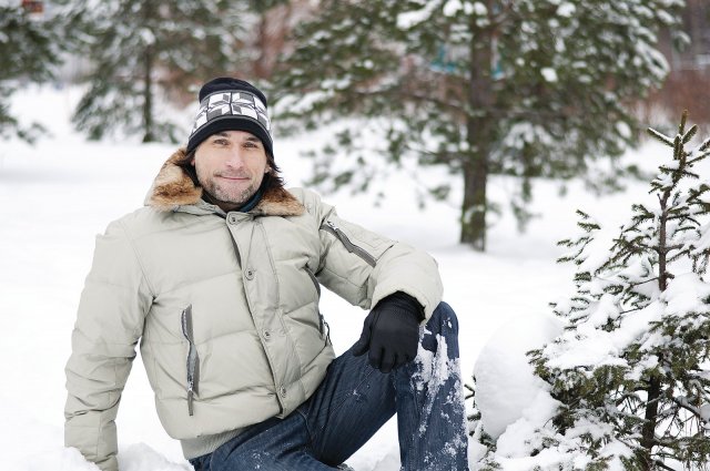 Radost z dýchání venku v zimě (autor: BestPhotoPlus, Shutterstock)