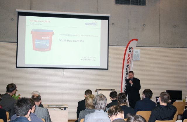  Ing. Petr Štěpnička zástupce firmy Remmers s.r.o.