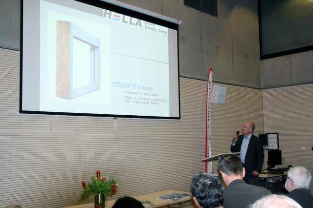 Tomáš Míl zástupce firmy HELLA stínící technika s.r.o.