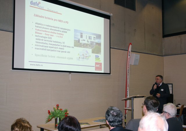 Ing. Ivo Zeman zástupce firmy DAFE - PLAST Jihlava, s.r.o.