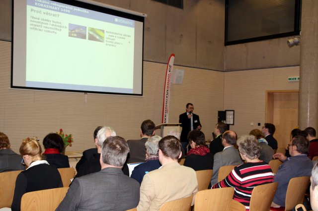 Jan Frankovič zástupce firmy KORADO, a.s.