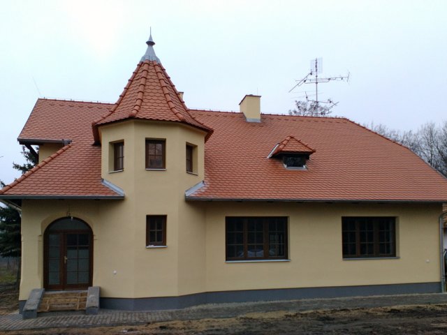 2. místo: Břeclav &ndash; Lubeš &ndash; rekonstrukce střechy hájenky