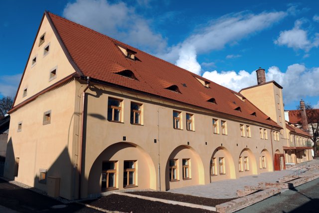 3. místo: Žireč &ndash; rekonstrukce střechy Domova Sv. Josefa