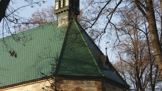 1. místo: Radim &ndash; rekonstrukce střechy Kostela Nejsvětějšího Vykupitele