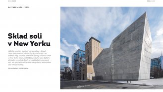 Sklad soli v New Yorku