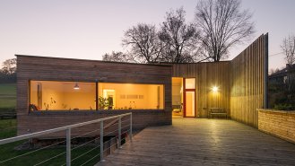 Dům pod strání, foto: archiv Molo architekti