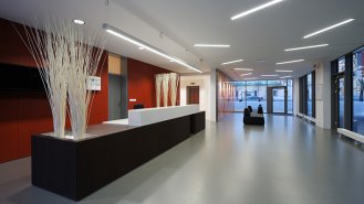 Design vstupního lobby