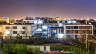 Noční pohled na celý soubor