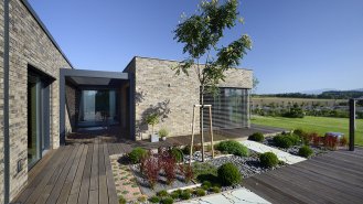 Pohled do relaxačního atria