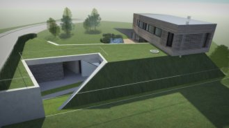 Nadhledová perspektiva z jihu