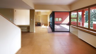 Pohled na schodiště